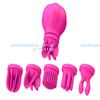 Vibrador con accesoris estimulantes